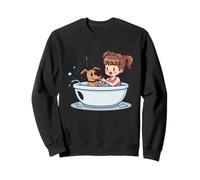 Bath Time Chaos T-Shirt Unisexe pour Homme et Femme Sweatshirt