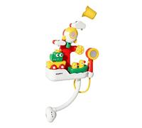 Bath Time Toys, Educational Shower Head Water Play Set, Fun Tub Water Game Learning Bathing Accessory, Interactive Bathroom Spray Toy for Home Bathroom Shower Outdoor Bathtub Party