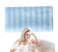 Bath Towel - Deep Scrub Cloth & Back Scrubber | Long Shower Washcloth For Body & Dead Skin Removal