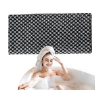 Bath Towel - Deep Scrub Cloth & Back Scrubber | Long Shower Washcloth For Body & Dead Skin Removal