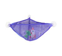 Bath Toy Net - Corner Shower Bag Net | Mesh Bath Toy Rack | Mesh Bath Toy Holder | Large Bathroom Bucket Bin | Shower Bag For Bath Toys | Bathtub Toy Storage, Bathtub Toys Net Organizer For Bathroom