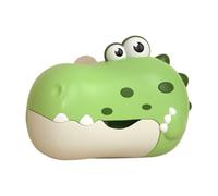 Bath Toys Bubble Maker, Dinosaur Shape Machine, Electric Music Feature with Suction Cup Design, Automatic Bubble Blower, Ideal for Children 3+, Baby Bathtub Fun, Multicolor