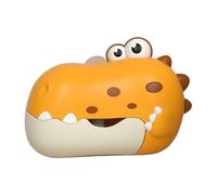 Bath Toys Bubble Maker, Dinosaur Shape Machine, Electric Music Feature with Suction Cup Design, Automatic Bubble Blower, Ideal for Children 3+, Baby Bathtub Fun, Multicolor