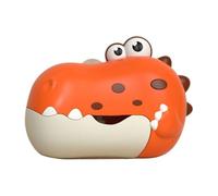 Bath Toys Bubble Maker, Dinosaur Shape Machine, Electric Music Feature with Suction Cup Design, Automatic Bubble Blower, Ideal for Children 3+, Baby Bathtub Fun, Multicolor