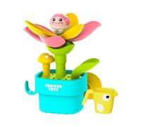 Bath Toys - Educational Watering Flowe | Game with Irrigation Cup for Kids Ages 1-3, Suction Cup Shower and Girls, Durable; Perfect for Early Learning and Sensory Play in Home Showers