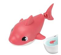 Bath Toys, Floating Shark Baby Bathtub Animal Toy, 4.33x2.56x2.36 inches, Engaging Movement Feature, Water Play Companion for 1-3 Year Old Boys Girls Shower Pool Tub Time