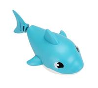 Bath Toys, Swimming Shark, Cute Animal Toy with Floating Action, Fun Animal Inspired Design, Water Fun for Bathtub, Pool, Shower Use, Gift, Home, Birthday, 4.33x2.56x2.36 inches