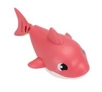 Bath Toys, Swimming Shark, Cute Animal Toy with Floating Action, Fun Animal Inspired Design, Water Fun for Bathtub, Pool, Shower Use, Gift, Home, Birthday, 4.33x2.56x2.36 inches