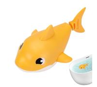 Bath Toys, Swimming Shark, Cute Animal Toy with Floating Action, Fun Animal Inspired Design, Water Fun for Bathtub, Pool, Shower Use, Gift, Home, Birthday, 4.33x2.56x2.36 inches