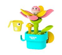 Bath Toys Watering Flower, Educational Irrigation Cup Game Suction Shower Play ABS 15.3x10.3x19.6cm, for Fun, Early Learning, Bathroom Entertainment