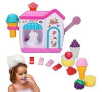 Bath Tub Cake Factory - Souffleur en Mousse de Savon coloré |, garçons, Filles, Piscine d'été, Souvenirs de fête sur la Plage, disques