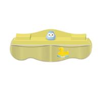 Bath Tub Toy Holder - Bathtub Water Guard Storage Organizer with 4 Mesh Pockets, Kids Bathroom Play Shelf for Baths Toys Storages | Ideal for Batth Time Organization Bathrooms Accessory