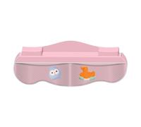 Bath Tub Toy Holder - Bathtub Water Guard Storage Organizer with 4 Mesh Pockets, Kids Bathroom Play Shelf for Baths Toys Storages | Ideal for Batth Time Organization Bathrooms Accessory