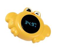 Bath Tub Water Temperature Jauge - Waterproof Bathtub Electronic Précise Measure - Instant Read Water Temperature Meter With Animal Design - For Pool Room Mother New Parents Shower Girl Boy