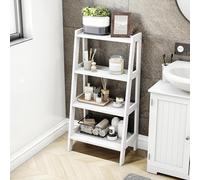 Bath Vida Étagère à 4 niveaux (blanc)
