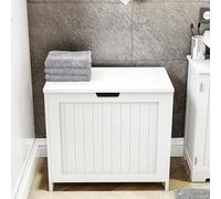 Bath Vida Grand panier à linge (FSC 100 %) (blanc)