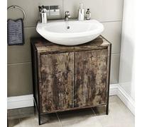 Bath Vida Meuble sous-évier 2 portes (FSC 100 %)