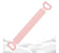 Bath Washer Brush - Double Handles Back Scrubber, Body Cleansing Brush | Silicone Back Scrubber Double Handles Body Cleaning Brush Bath Washer Standard Size Daily Home Travel Bathroom