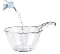 Bath Water Scoop - Long Handle Ladle | Thickened Shampoo Rinse Cup | Multi Functional Kitchen Bathroom Water Dipper For Bathing Washing Hair Pet Bath Garden Cleaning
