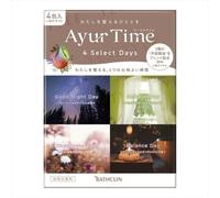 BATHCLIN - Ayur Time Aroma 4 Select Days Bath Salt Set 40g x 4