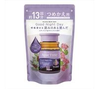 BATHCLIN - Ayur Time Aroma Bath Salt Good Night Day 520g Refill