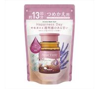 BATHCLIN - Ayur Time Aroma Bath Salt Happiness Day 520g Refill
