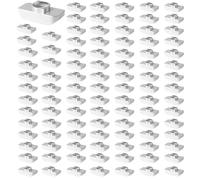 Batheidon 100 pièces M5 Tête de marteau T-slot Nut Pour 20 séries profilé en aluminium européen, Lot de Fixations Universelles pour Profilé en Aluminium 20x20mm avec Fente de 6mm