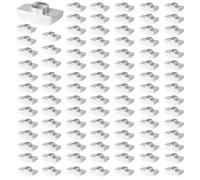 Batheidon 100 pièces M6 Tête de marteau T-slot Nut Pour 30 séries profilé en aluminium européen, Lot de Fixations Universelles pour Profilé en Aluminium 30x30mm avec Fente (M6 3030)