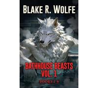Bathhouse Beasts Vol. 1: Books 1-4: A Gay MM Spicy Paranormal Shifter Romance