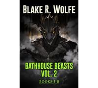 Bathhouse Beasts Vol. 2: Books 5-8: A Gay MM Spicy Paranormal Shifter Romance