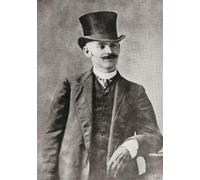 Bathhouse John Coughlin en tant que président du First Ward Democratic Club avant son élection au conseil commun de Chicago. John Joseph Coughlin 1860 1938 connu sous le nom de « Bathhouse John » ou