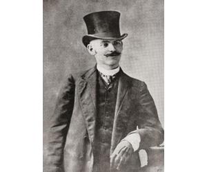 Bathhouse John Coughlin en tant que président du First Ward Democratic Club avant son élection au conseil commun de Chicago. John Joseph Coughlin 1860 1938 connu sous le nom de « Bathhouse John » ou
