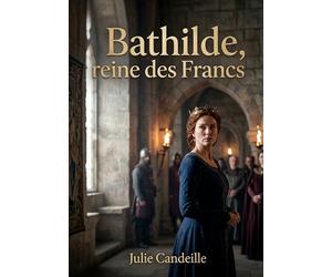Bathilde, reine des Francs: Le récit poignant d'une reine franque confrontée aux intrigues de cour et aux dilemmes de son coeur, par Julie Candeille.