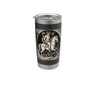 Bathin Corned Guardian of the Night Gobelet isotherme en acier inoxydable double paroi