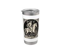 Bathin Corned Guardian of the Night Gobelet isotherme en acier inoxydable double paroi