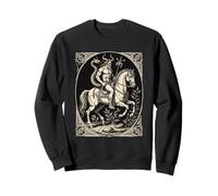 Bathin Corned Guardian of The Night Sweatshirt