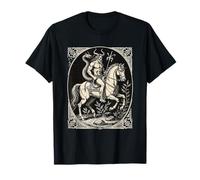 Bathin Corned Guardian of The Night T-Shirt