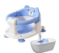 Bathing Seat Toddler | Toddler Shower Seat | Sit Up Bathtub Seats | Bath Chair for Baby | Toddler Sitting Chair | Baby Bathtub Seat | Toddler Bath Support for Kid, 6+ Months Girls and Boys