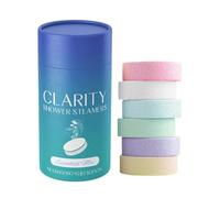 Bathing Tablets, Aromatherapy Plant Extracts Cleanser, Full Body Shower Steamer Discs, Gentle Moisturizing Skin Product, Relaxing Home Spa Experience, Women's Wellness, Oil Scented Tablet