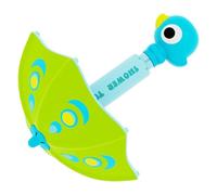 Bathing Water Squirter - Interactive Outdoor Toy, Automatic Floating Sprinkler with Colorful LED Lights, Compact Waterproof ABS Material, High-Pressure Fun Stream, for Swimming Pools Bathrooms