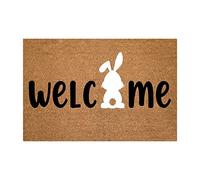 Bathmat Bath Mats Tapis de Bain Lapin de Pâques paillasson bienvenue tapis de sol décor à la maison-paillassons de porte antidérapants tapis cuisine salon couloir entrée paillassons Entrée Paillassons