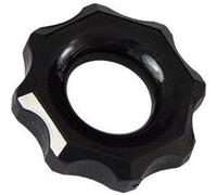 Bathmate Anneau pénien Spartiate Noir 1 pièce