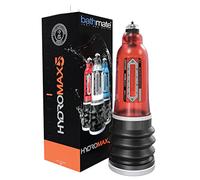 Bathmate Pompe à pénis Hydromax 5 Rouge