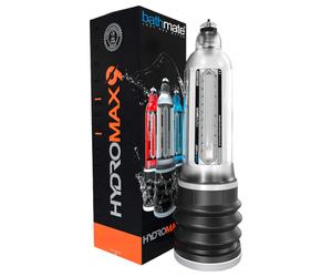 Bathmate Hydromax9 - pompe à pénis hydraulique - transparent