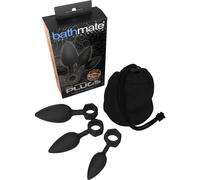 BATHMATE - Kit d'Entraînement 3 Bouchons Anal