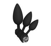 Bathmate Training Plug Anal avec Vibe Noir 1 Unité