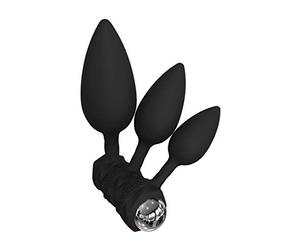 Bathmate Training Plug Anal avec Vibe Noir 1 Unité