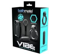 Bathmate Vibe Endurance Kit Noir One Size