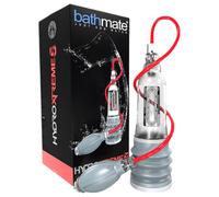 BathMate Xtreme Hydromax 5 - pompe à pénis set - transparent