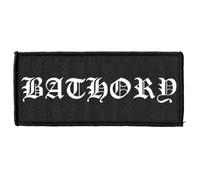 Bathory Band Logo Sew On Patch